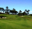 The par-5 10th at Mauna Kea Golf Course has one of the most difficult greens on the course.