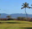 The par-5 eighth hole is the No. 1 handicap on the A nine at Hawaii Prince Golf Club on Oahu.