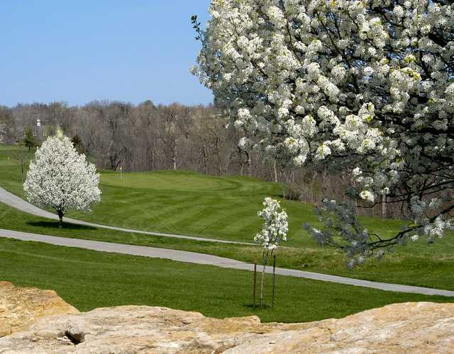 Teetering Rocks Golf Course in Kansas City