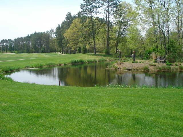 view over the water from River Run Golf Course