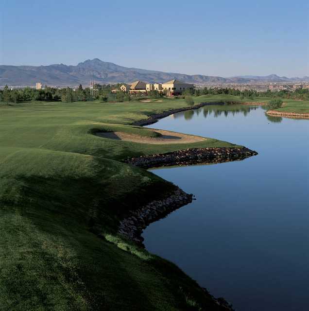 Stallion Mountain Golf Club in Las Vegas